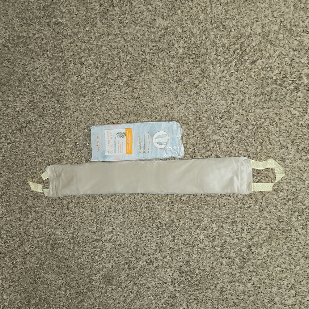 Aroma Relaxing Comfort Wrap. Lavender & Chamomiles! Hot And Cold!